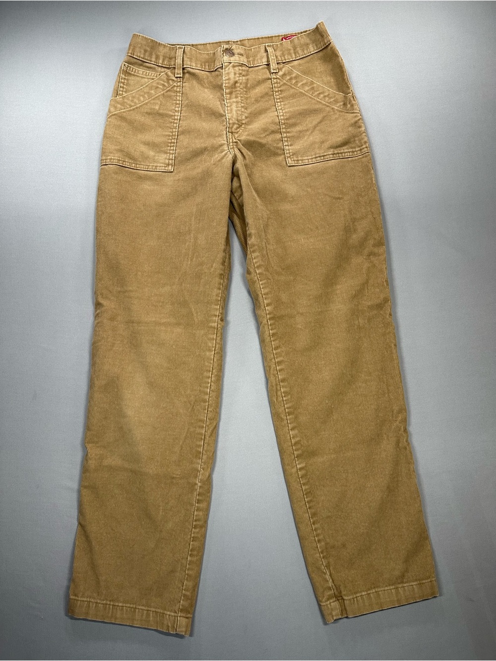 Levi's Camp Pants, Corduroy Straight Leg - Womens 12 Mis M